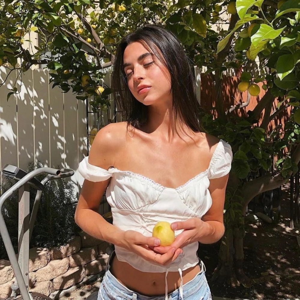 NWT Bamba Swim Lolita Top